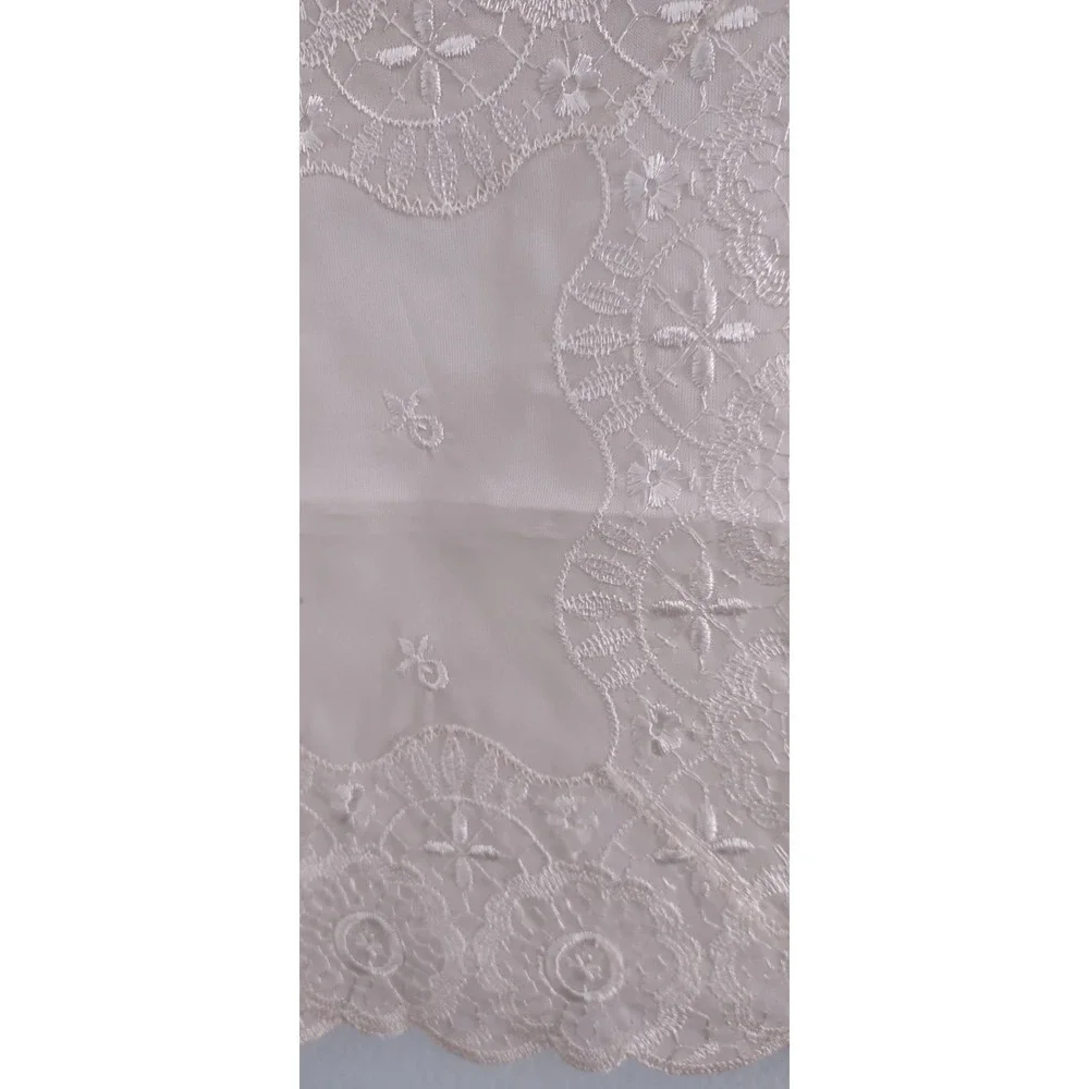 N/A vintage embroidered